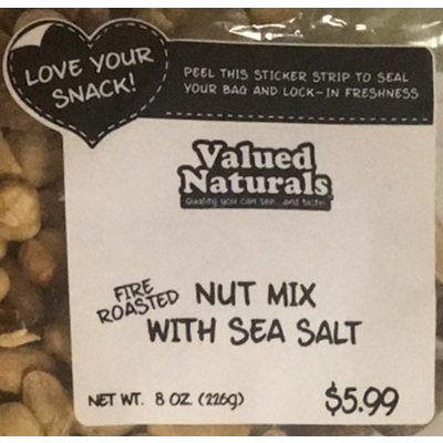 Nut Mix with Sea Salt, Fire Roasted