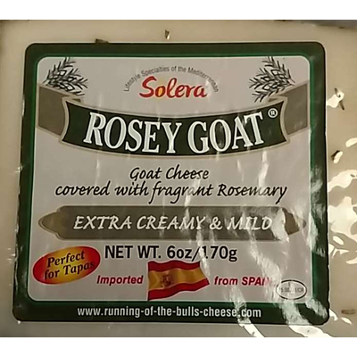 Cheese, Goat Cheese with Rosemary