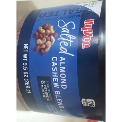 Almond Cashew Blend, Salted