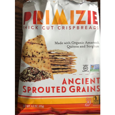Thick Cut Cripsbreads, Ancient Sprouted Grains