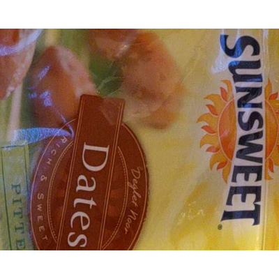 Dates, Pitted