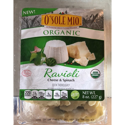 Ravioli Cheese & Spinach
