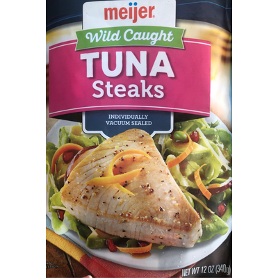 Wild Caught Tuna Steaks