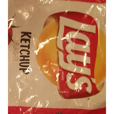 Potato Chips, Ketchup Flavored