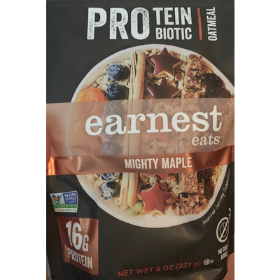 Protein Biotic Oatmeal - Mighty Maple