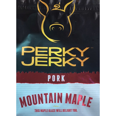 Pork Jerky, Mountain Maple