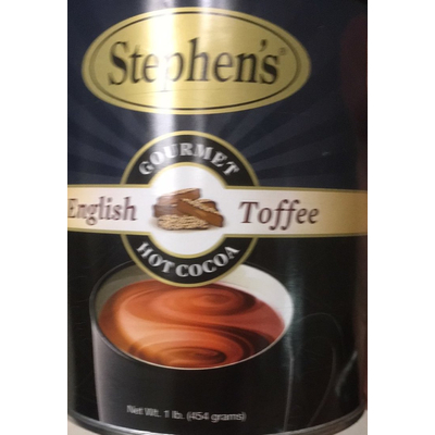 English Toffee Hot Cocoa