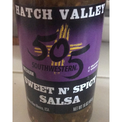 Sweet N Spicy Salsa - Medium