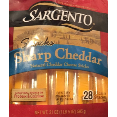 Sharp Cheddar Cheese Sticks