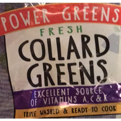 Fresh Collard Greens
