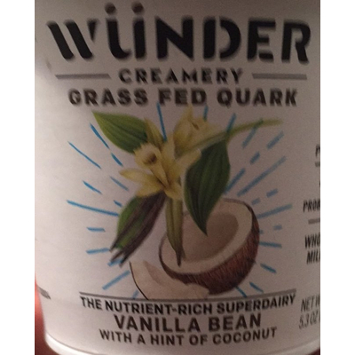 Quark, Vanilla Bean