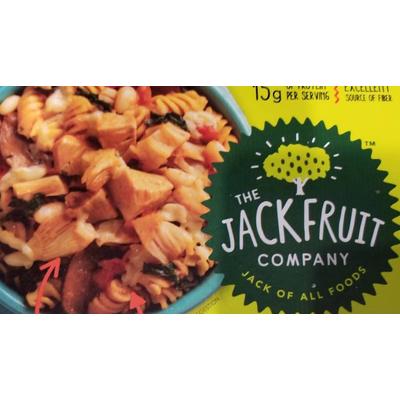 Pasta Jackfruit Bowl
