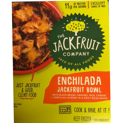 Enchilada Jackfruit Bowl