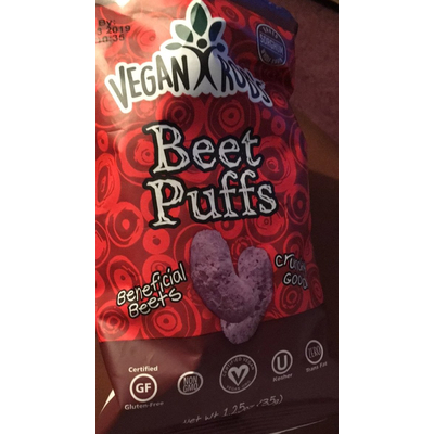 Beet Puffs
