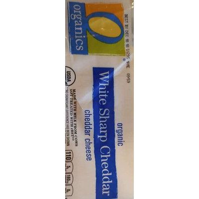 White Sharp Cheddar Cheese