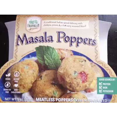 Masala Poppers