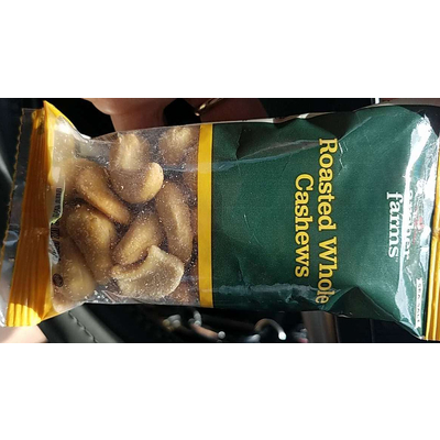 Cashews, Roasted Whole