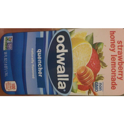 Strawberry Honey Lemonade