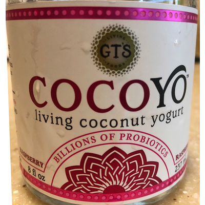 Cocoyo Coconut Yogurt, Raspberry