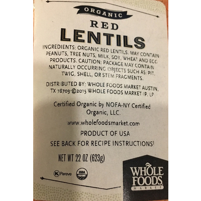 Red Lentils