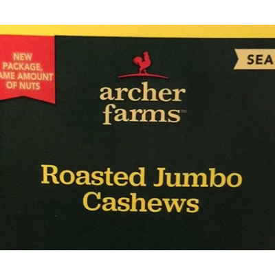 Cashews, Roasted Jumbo