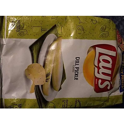 Potato Chips, Dill Pickle