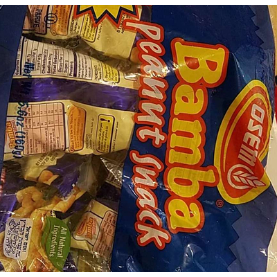 Bamba, Peanut Snack