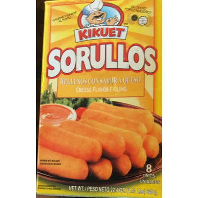 Sorullos, Cheese Flavor Filling