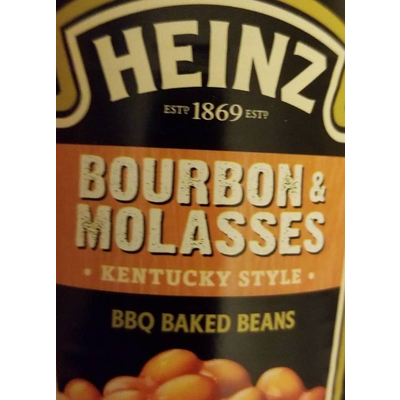 BBQ Baked Beans, Bourbon & Molasses