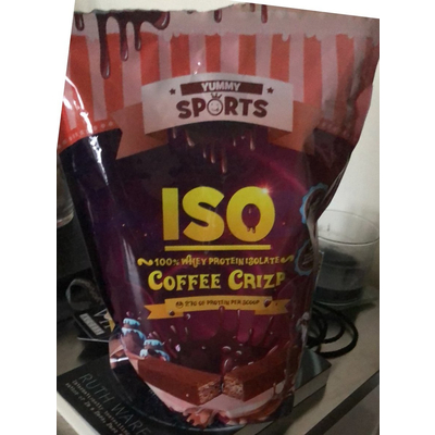 ISO Whey Protein Isolate, Coffee Crizp