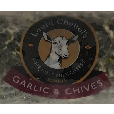 Goat Milk Cheese, Garlic & Chives