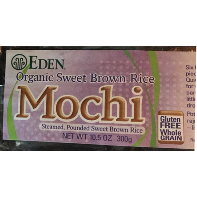 Sweet Brown Rice Mochi