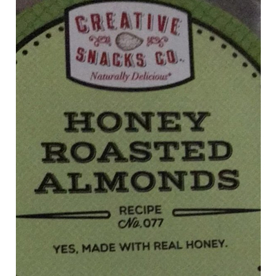 Almonds, Honey Roasted