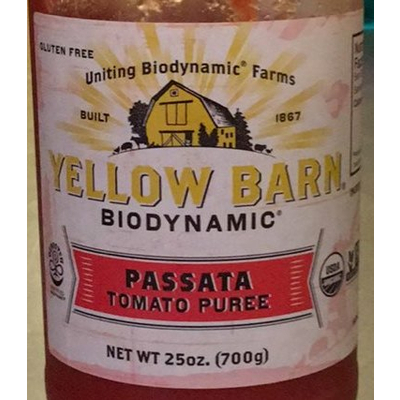 Tomato Puree, Passata