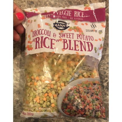 Broccoli & Sweet Potato "Rice" Blend