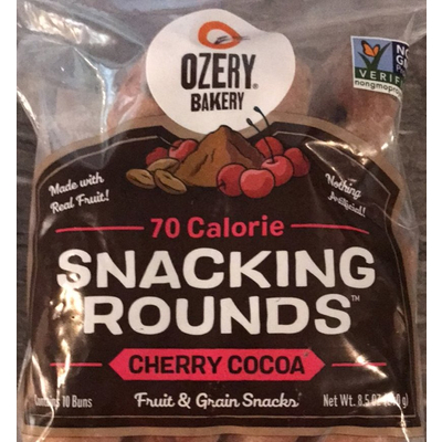 Snacking Rounds, Cherry Cocoa