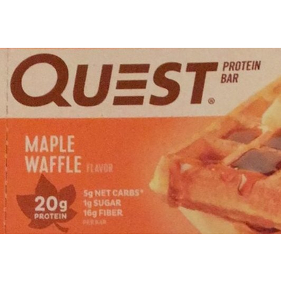 Protein Bar, Maple Waffle Flavor
