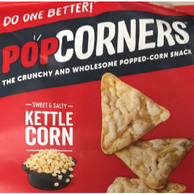 Kettle Corn, Sweet & Salty