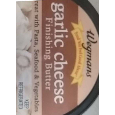 Garlic Cheese Finishing Butter