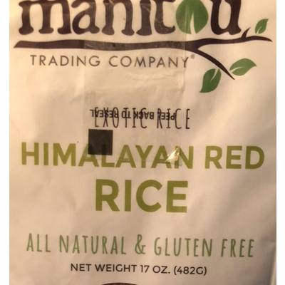 Himalayan Red Rice