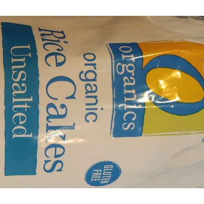 Organic Rice Cakes, Unsalted