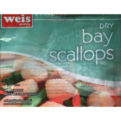 Dry Bay Scallops