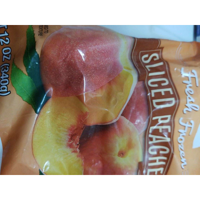 Frozen Peaches, Sliced