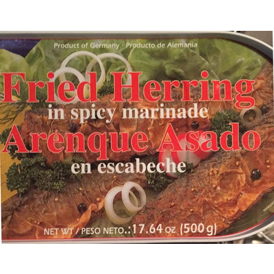 Fried Herring in Spicy Marinade