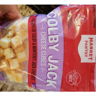 Colby Jack Cheese Cubes