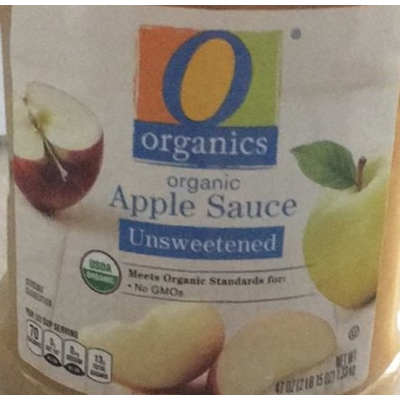 Apple Sauce, Unsweetened