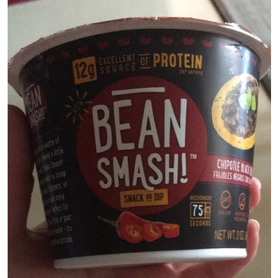 Snack or Dip, Chipotle Black Bean