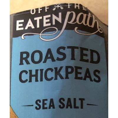 Roasted Chickpeas, Sea Salt