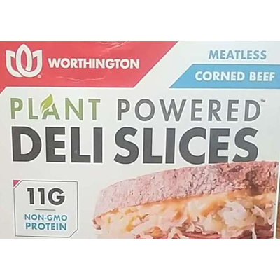 Meatless Corned Beef