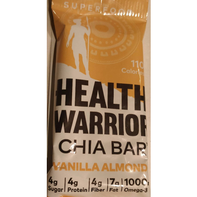 Chia Bar, Vanilla Almond